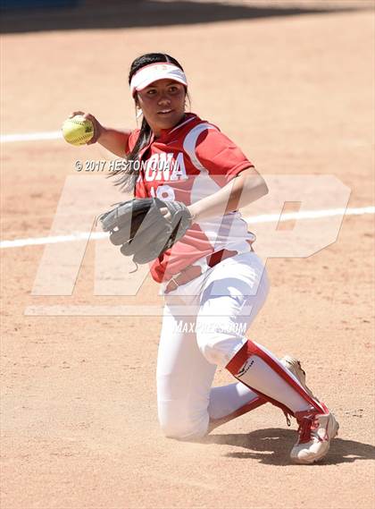 Thumbnail 3 in Mater Dei vs Corona (Alan Dugard Tournament) photogallery.