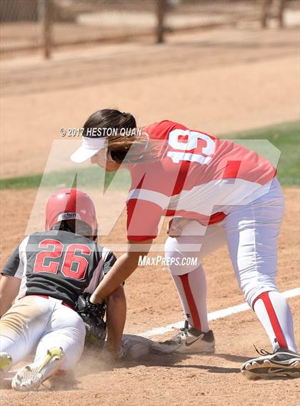 Thumbnail 3 in Mater Dei vs Corona (Alan Dugard Tournament) photogallery.