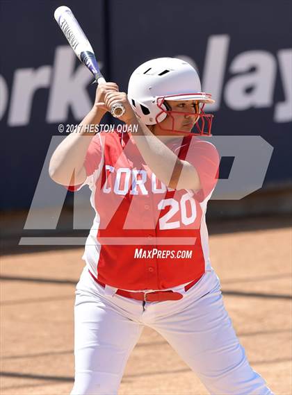 Thumbnail 1 in Mater Dei vs Corona (Alan Dugard Tournament) photogallery.