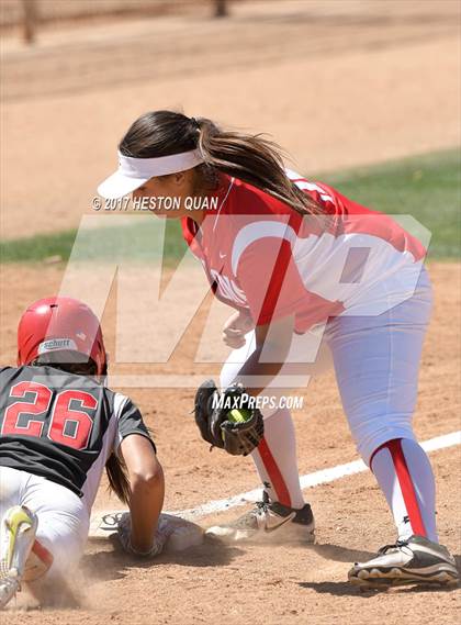 Thumbnail 2 in Mater Dei vs Corona (Alan Dugard Tournament) photogallery.