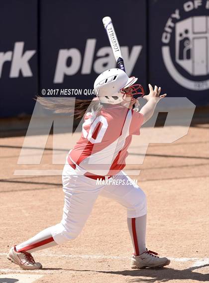 Thumbnail 1 in Mater Dei vs Corona (Alan Dugard Tournament) photogallery.
