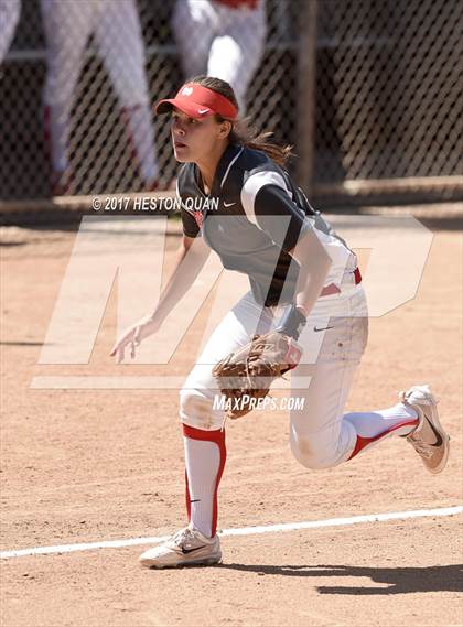 Thumbnail 2 in Mater Dei vs Corona (Alan Dugard Tournament) photogallery.