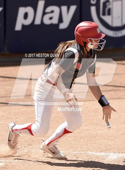Thumbnail 2 in Mater Dei vs Corona (Alan Dugard Tournament) photogallery.