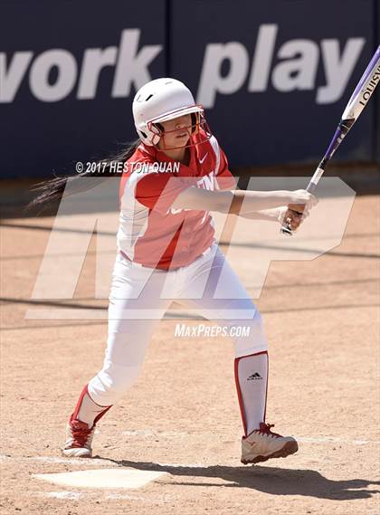 Thumbnail 1 in Mater Dei vs Corona (Alan Dugard Tournament) photogallery.