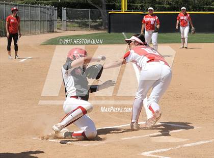 Thumbnail 3 in Mater Dei vs Corona (Alan Dugard Tournament) photogallery.