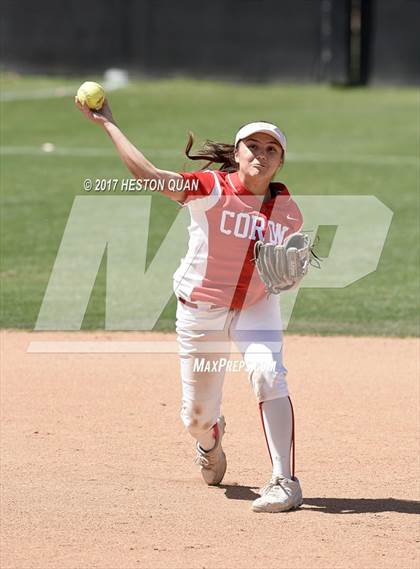 Thumbnail 2 in Mater Dei vs Corona (Alan Dugard Tournament) photogallery.
