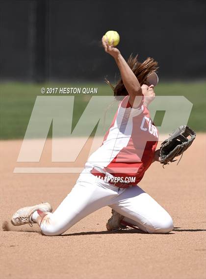 Thumbnail 2 in Mater Dei vs Corona (Alan Dugard Tournament) photogallery.
