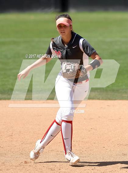 Thumbnail 2 in Mater Dei vs Corona (Alan Dugard Tournament) photogallery.
