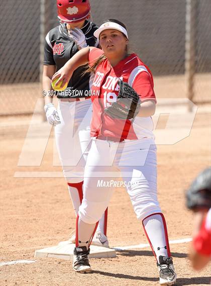 Thumbnail 3 in Mater Dei vs Corona (Alan Dugard Tournament) photogallery.