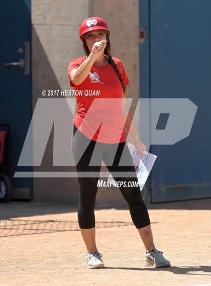 Thumbnail 2 in Mater Dei vs Corona (Alan Dugard Tournament) photogallery.