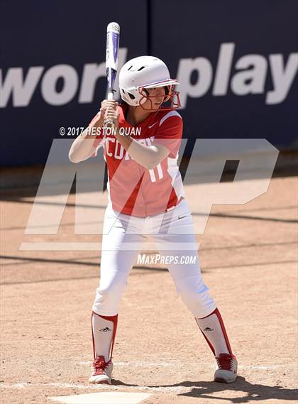 Thumbnail 2 in Mater Dei vs Corona (Alan Dugard Tournament) photogallery.