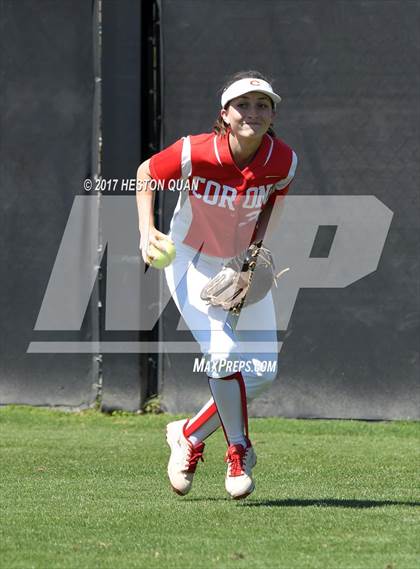 Thumbnail 1 in Mater Dei vs Corona (Alan Dugard Tournament) photogallery.