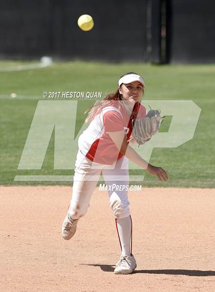 Thumbnail 3 in Mater Dei vs Corona (Alan Dugard Tournament) photogallery.