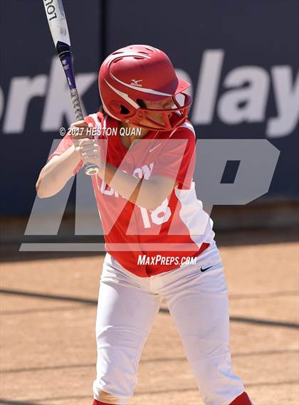 Thumbnail 3 in Mater Dei vs Corona (Alan Dugard Tournament) photogallery.