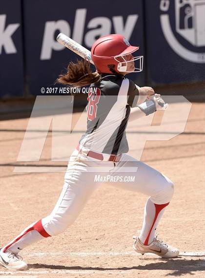 Thumbnail 2 in Mater Dei vs Corona (Alan Dugard Tournament) photogallery.