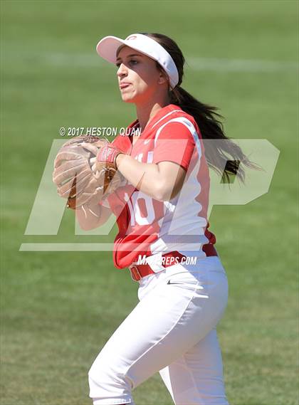 Thumbnail 2 in Mater Dei vs Corona (Alan Dugard Tournament) photogallery.