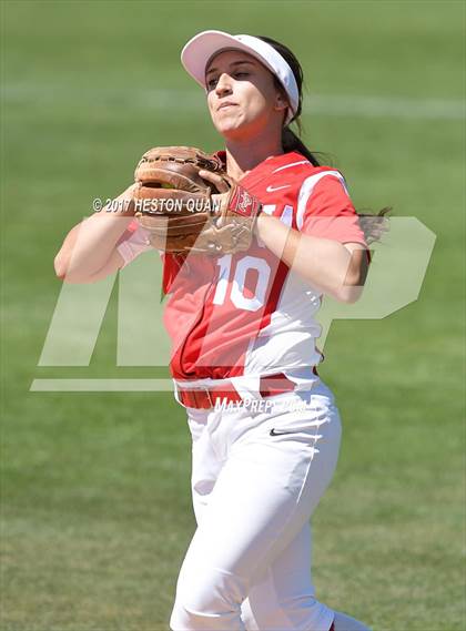 Thumbnail 1 in Mater Dei vs Corona (Alan Dugard Tournament) photogallery.