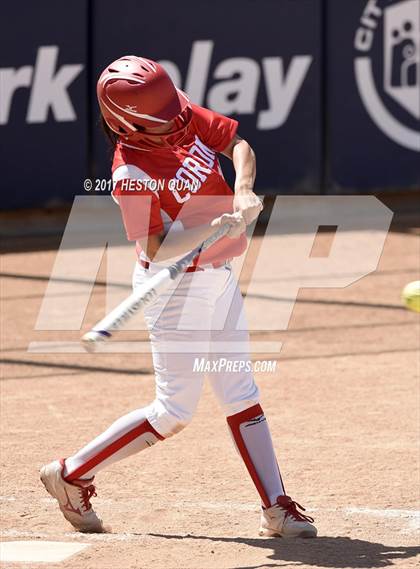 Thumbnail 3 in Mater Dei vs Corona (Alan Dugard Tournament) photogallery.