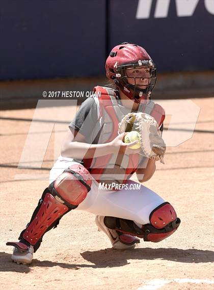 Thumbnail 3 in Mater Dei vs Corona (Alan Dugard Tournament) photogallery.
