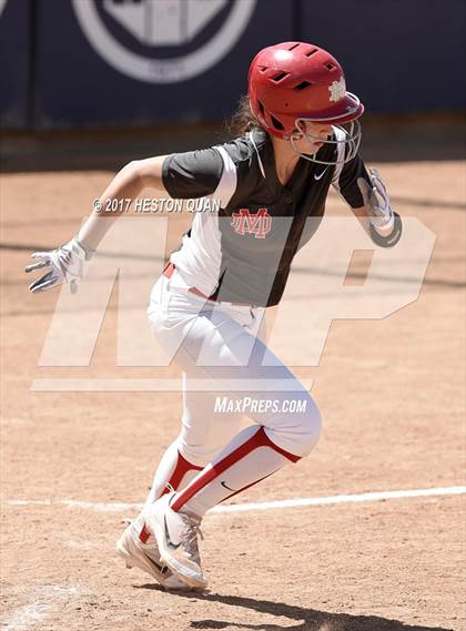 Thumbnail 3 in Mater Dei vs Corona (Alan Dugard Tournament) photogallery.