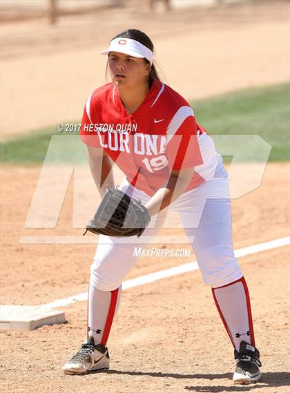 Thumbnail 3 in Mater Dei vs Corona (Alan Dugard Tournament) photogallery.