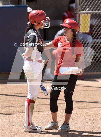Thumbnail 2 in Mater Dei vs Corona (Alan Dugard Tournament) photogallery.