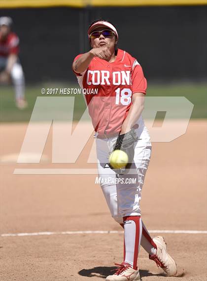 Thumbnail 3 in Mater Dei vs Corona (Alan Dugard Tournament) photogallery.