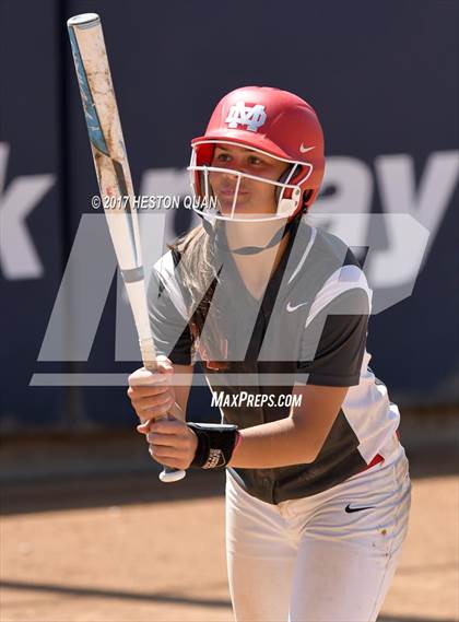 Thumbnail 1 in Mater Dei vs Corona (Alan Dugard Tournament) photogallery.
