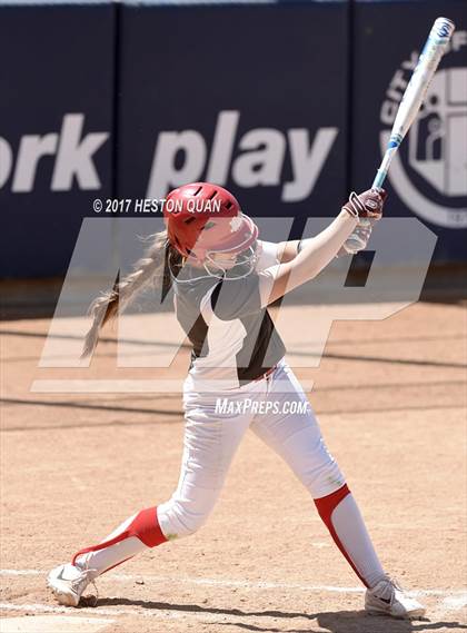 Thumbnail 2 in Mater Dei vs Corona (Alan Dugard Tournament) photogallery.