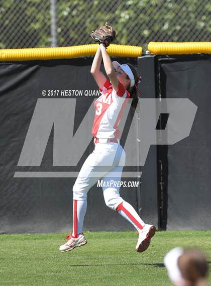 Thumbnail 2 in Mater Dei vs Corona (Alan Dugard Tournament) photogallery.