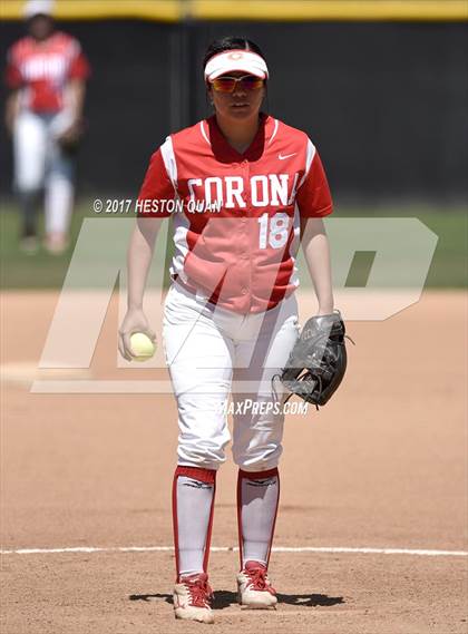 Thumbnail 1 in Mater Dei vs Corona (Alan Dugard Tournament) photogallery.