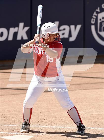 Thumbnail 2 in Mater Dei vs Corona (Alan Dugard Tournament) photogallery.