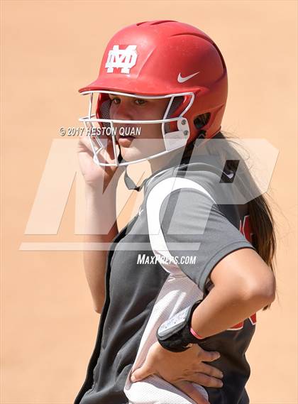 Thumbnail 2 in Mater Dei vs Corona (Alan Dugard Tournament) photogallery.