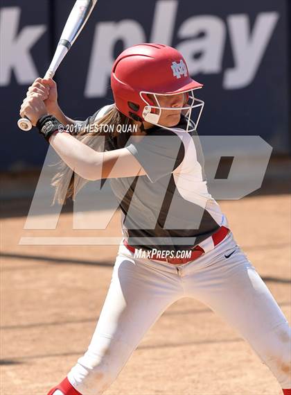 Thumbnail 3 in Mater Dei vs Corona (Alan Dugard Tournament) photogallery.