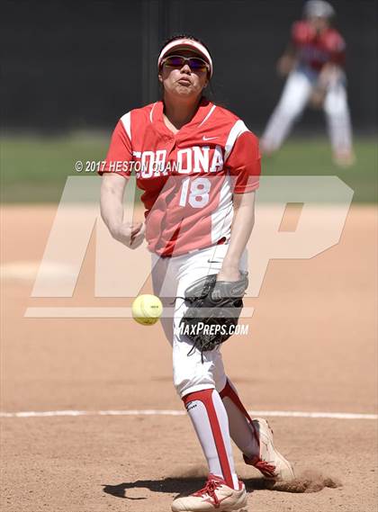Thumbnail 3 in Mater Dei vs Corona (Alan Dugard Tournament) photogallery.