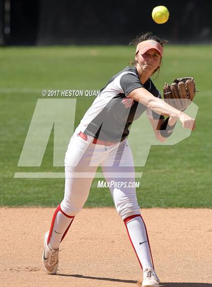 Thumbnail 1 in Mater Dei vs Corona (Alan Dugard Tournament) photogallery.
