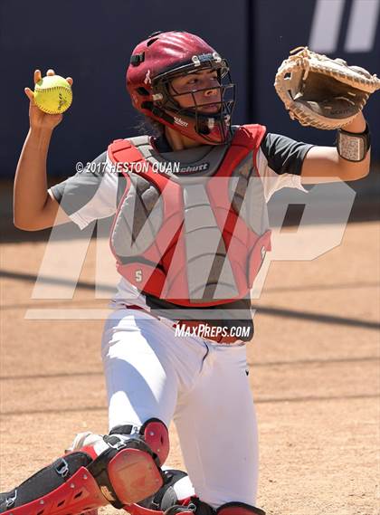 Thumbnail 2 in Mater Dei vs Corona (Alan Dugard Tournament) photogallery.