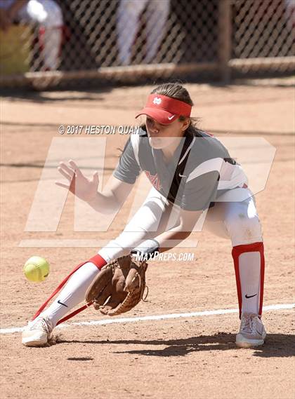 Thumbnail 3 in Mater Dei vs Corona (Alan Dugard Tournament) photogallery.