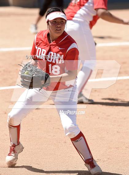 Thumbnail 3 in Mater Dei vs Corona (Alan Dugard Tournament) photogallery.