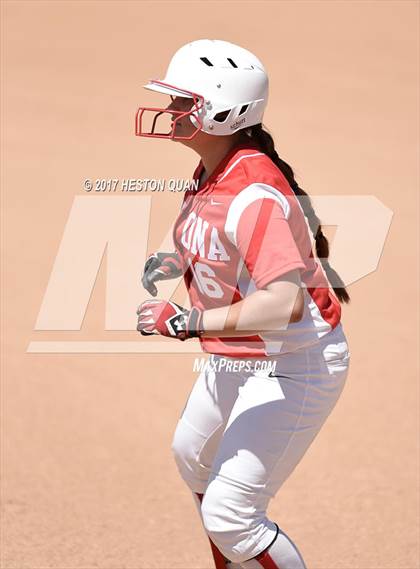 Thumbnail 1 in Mater Dei vs Corona (Alan Dugard Tournament) photogallery.