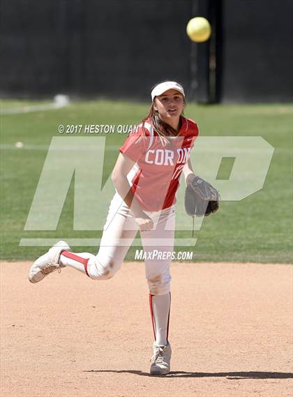 Thumbnail 1 in Mater Dei vs Corona (Alan Dugard Tournament) photogallery.