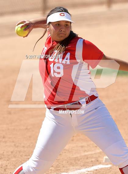 Thumbnail 1 in Mater Dei vs Corona (Alan Dugard Tournament) photogallery.