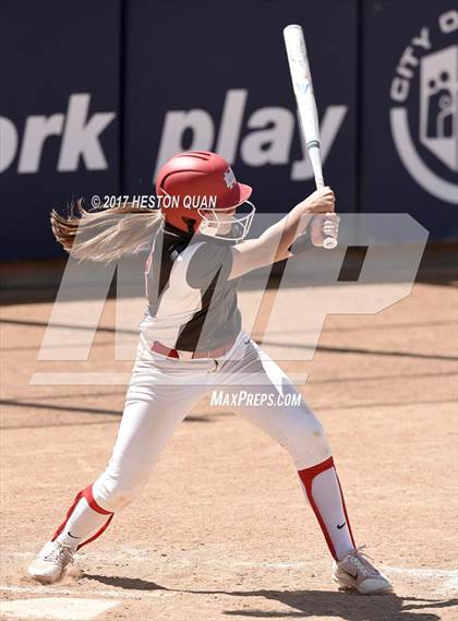 Thumbnail 3 in Mater Dei vs Corona (Alan Dugard Tournament) photogallery.