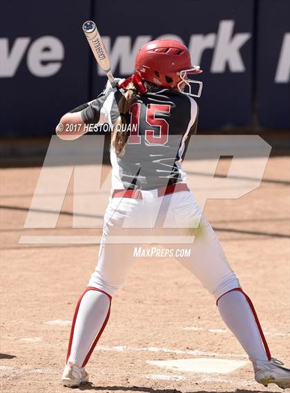 Thumbnail 3 in Mater Dei vs Corona (Alan Dugard Tournament) photogallery.