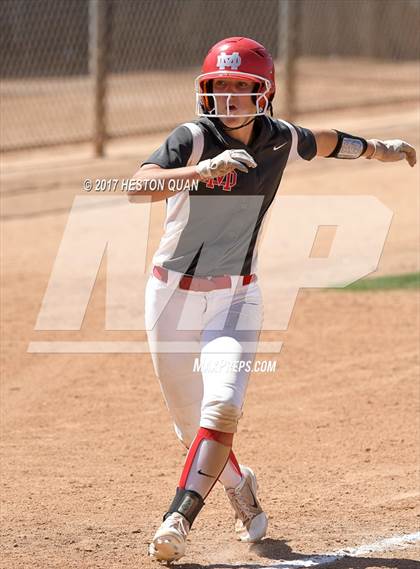 Thumbnail 2 in Mater Dei vs Corona (Alan Dugard Tournament) photogallery.