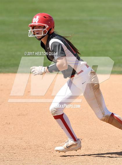 Thumbnail 2 in Mater Dei vs Corona (Alan Dugard Tournament) photogallery.