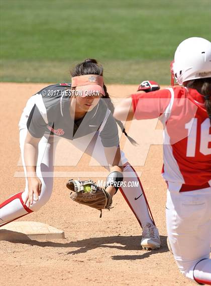 Thumbnail 3 in Mater Dei vs Corona (Alan Dugard Tournament) photogallery.
