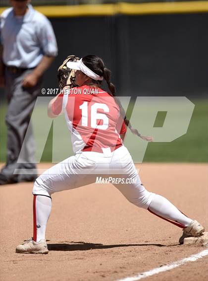 Thumbnail 3 in Mater Dei vs Corona (Alan Dugard Tournament) photogallery.