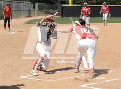 Thumbnail 2 in Mater Dei vs Corona (Alan Dugard Tournament) photogallery.