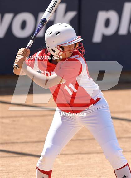 Thumbnail 2 in Mater Dei vs Corona (Alan Dugard Tournament) photogallery.